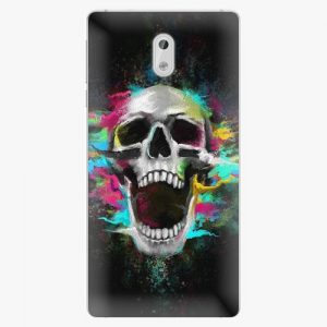 Plastový kryt iSaprio - Skull in Colors - Nokia 3