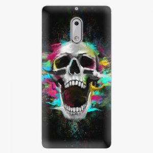 Plastový kryt iSaprio - Skull in Colors - Nokia 6