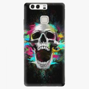 Plastový kryt iSaprio - Skull in Colors - Huawei P9