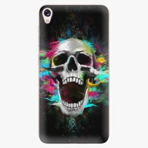 Plastový kryt iSaprio - Skull in Colors - Asus ZenFone Live ZB501KL