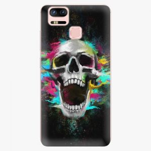 Plastový kryt iSaprio - Skull in Colors - Asus ZenFone 3 Zoom ZE553KL