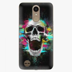 Plastový kryt iSaprio - Skull in Colors - LG K10 2017