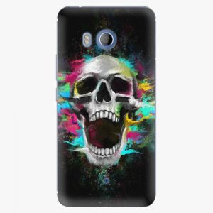 Plastový kryt iSaprio - Skull in Colors - HTC U11