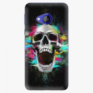 Plastový kryt iSaprio - Skull in Colors - HTC U Play
