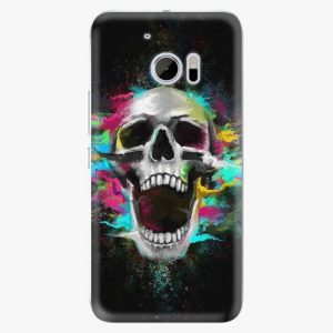 Plastový kryt iSaprio - Skull in Colors - HTC 10
