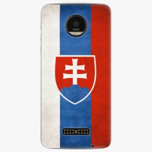 Plastový kryt iSaprio - Slovakia Flag - Lenovo Moto Z