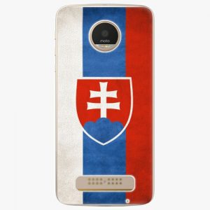 Plastový kryt iSaprio - Slovakia Flag - Lenovo Moto Z Play