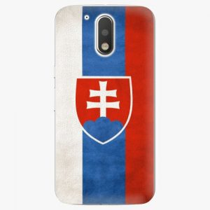 Plastový kryt iSaprio - Slovakia Flag - Lenovo Moto G4 / G4 Plus