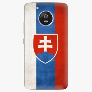 Plastový kryt iSaprio - Slovakia Flag - Lenovo Moto G5