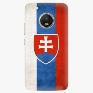 Plastový kryt iSaprio - Slovakia Flag - Lenovo Moto G5 Plus