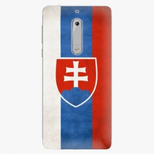 Plastový kryt iSaprio - Slovakia Flag - Nokia 5
