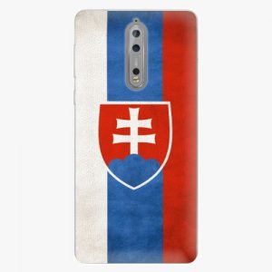 Plastový kryt iSaprio - Slovakia Flag - Nokia 8