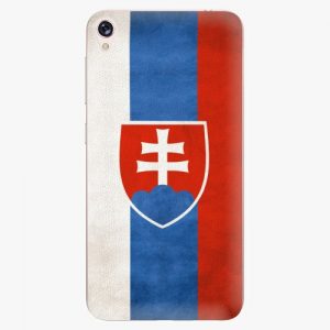 Plastový kryt iSaprio - Slovakia Flag - Asus ZenFone Live ZB501KL