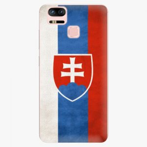 Plastový kryt iSaprio - Slovakia Flag - Asus ZenFone 3 Zoom ZE553KL