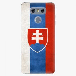 Plastový kryt iSaprio - Slovakia Flag - LG G6 (H870)
