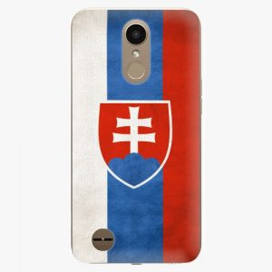 Plastový kryt iSaprio - Slovakia Flag - LG K10 2017