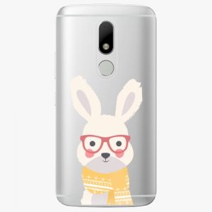 Plastový kryt iSaprio - Smart Rabbit - Lenovo Moto M