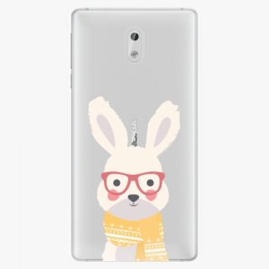 Plastový kryt iSaprio - Smart Rabbit - Nokia 3