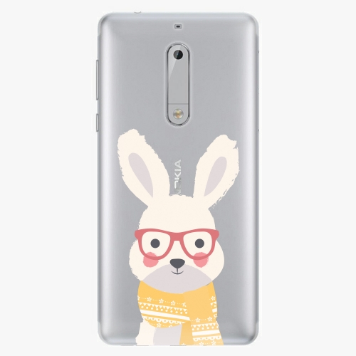 Plastový kryt iSaprio - Smart Rabbit - Nokia 5 Plastový kryt iSaprio - Smart Rabbit - Nokia 5