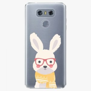 Plastový kryt iSaprio - Smart Rabbit - LG G6 (H870)