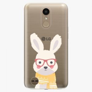 Plastový kryt iSaprio - Smart Rabbit - LG K10 2017