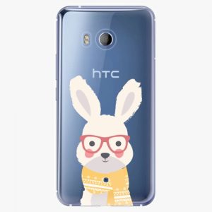 Plastový kryt iSaprio - Smart Rabbit - HTC U11