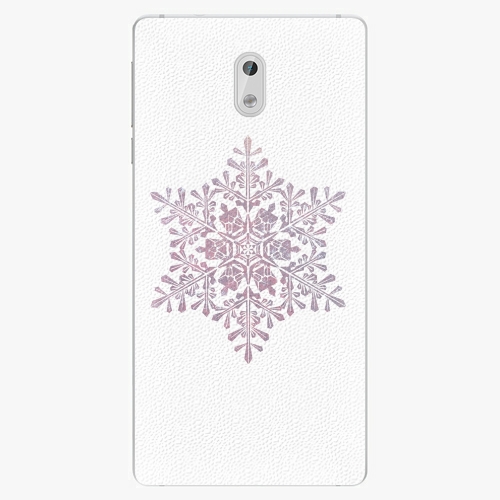 Plastový kryt iSaprio - Snow Flake - Nokia 3 Plastový kryt iSaprio - Snow Flake - Nokia 3