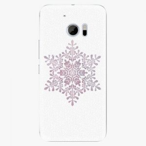 Plastový kryt iSaprio - Snow Flake - HTC 10