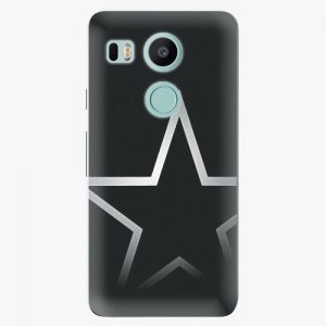 Plastový kryt iSaprio - Star - LG Nexus 5X