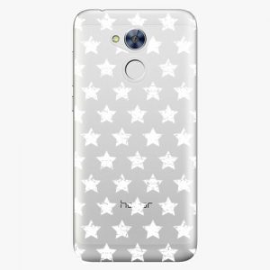 Plastový kryt iSaprio - Stars Pattern - white - Huawei Honor 6A