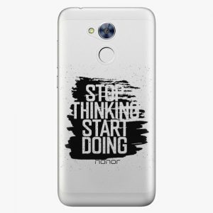 Plastový kryt iSaprio - Start Doing - black - Huawei Honor 6A