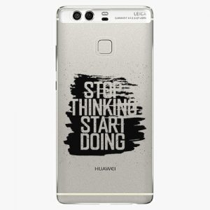 Plastový kryt iSaprio - Start Doing - black - Huawei P9