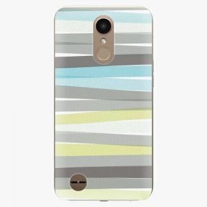 Plastový kryt iSaprio - Stripes - LG K10 2017