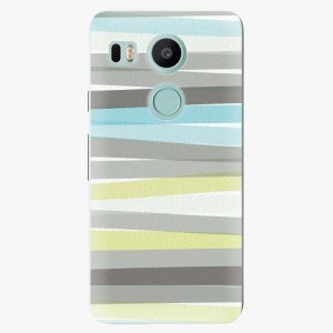 Plastový kryt iSaprio - Stripes - LG Nexus 5X