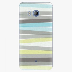 Plastový kryt iSaprio - Stripes - HTC U11