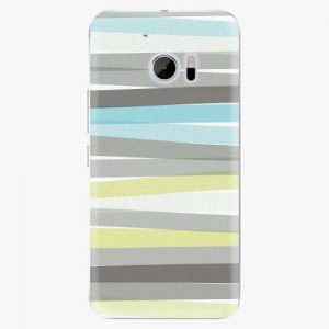 Plastový kryt iSaprio - Stripes - HTC 10