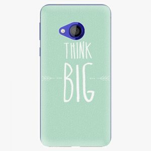 Plastový kryt iSaprio - Think Big - HTC U Play