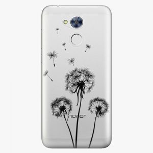 Plastový kryt iSaprio - Three Dandelions - black - Huawei Honor 6A