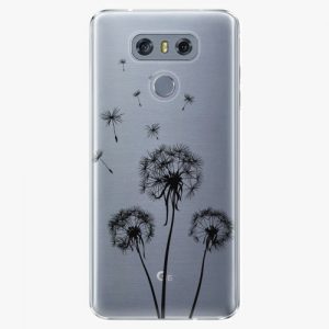 Plastový kryt iSaprio - Three Dandelions - black - LG G6 (H870)