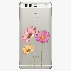 Plastový kryt iSaprio - Three Flowers - Huawei P9