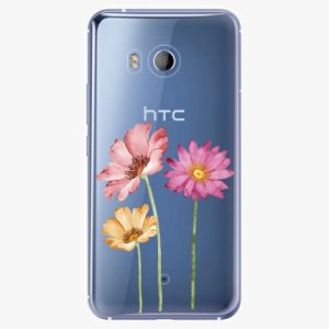 Plastový kryt iSaprio - Three Flowers - HTC U11