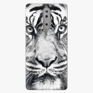 Plastový kryt iSaprio - Tiger Face - Nokia 8