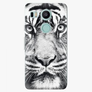 Plastový kryt iSaprio - Tiger Face - LG Nexus 5X