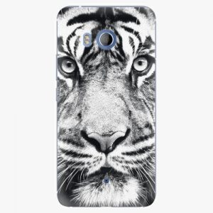 Plastový kryt iSaprio - Tiger Face - HTC U11