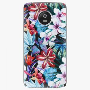 Plastový kryt iSaprio - Tropical Flowers 05 - Lenovo Moto G5