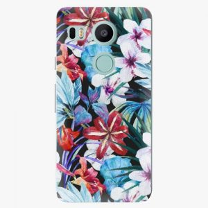 Plastový kryt iSaprio - Tropical Flowers 05 - LG Nexus 5X