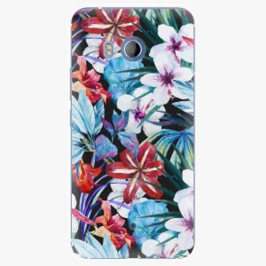 Plastový kryt iSaprio - Tropical Flowers 05 - HTC U11