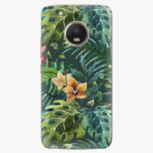 Plastový kryt iSaprio - Tropical Green 02 - Lenovo Moto G5 Plus Plastový kryt iSaprio - Tropical Green 02 - Lenovo Moto G5 Plus