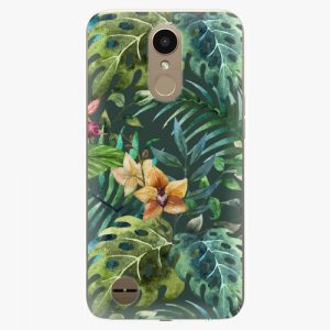 Plastový kryt iSaprio - Tropical Green 02 - LG K10 2017