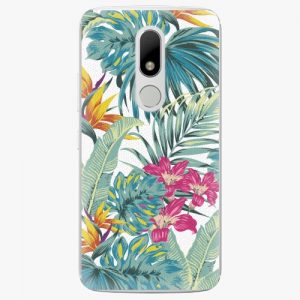 Plastový kryt iSaprio - Tropical White 03 - Lenovo Moto M